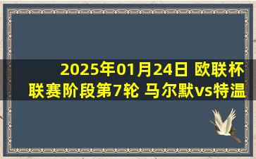 2025年01月24日 欧联杯联赛阶段第7轮 马尔默vs特温特 全场录像